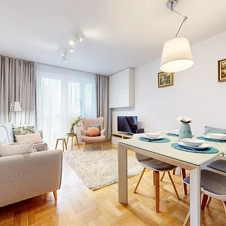 Appartement Harmony Park Ochota 2 Parking