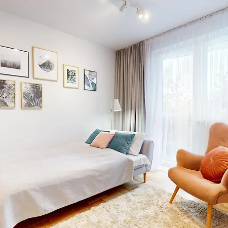 Harmony Park Ochota 2 Parking Warschau