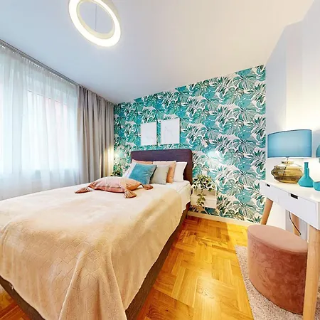 Appartement Harmony Park Ochota 2 Parking Warschau