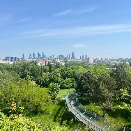 Apartman Harmony Park Ochota 2 Parking