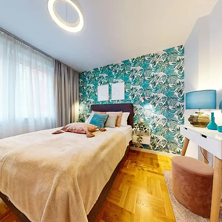 Appartement Harmony Park Ochota 2 Parking *