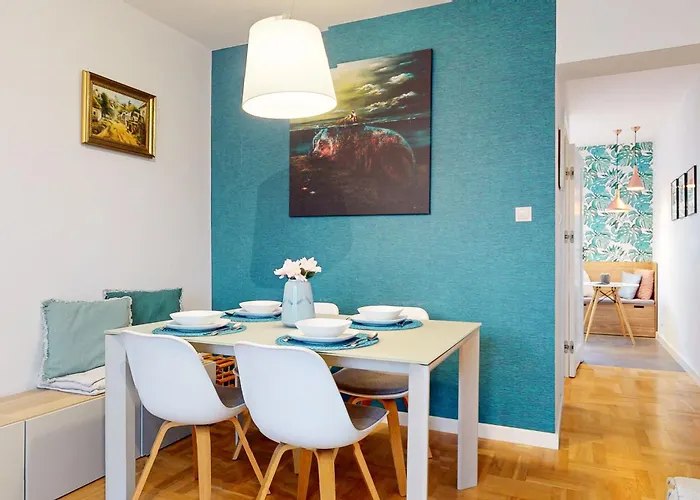 아파트 Harmony Park Ochota 2 Parking