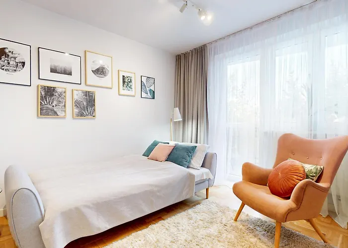 Harmony Park Ochota 2 Parking 바르샤바