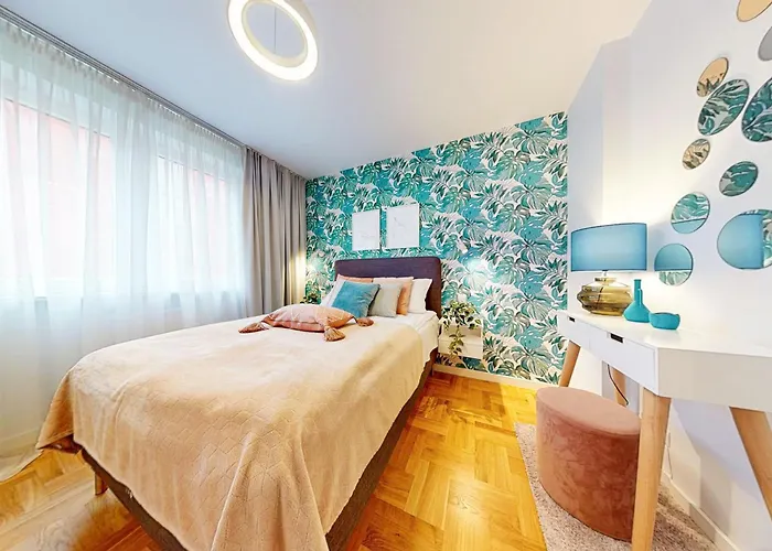 아파트 Harmony Park Ochota 2 Parking 바르샤바