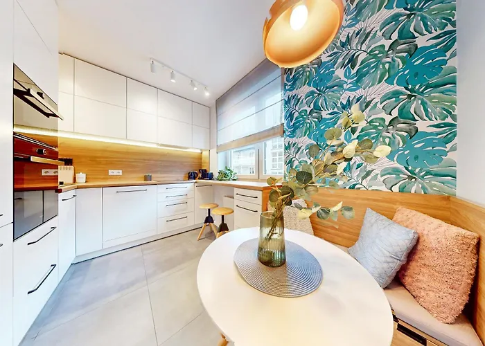 아파트 Harmony Park Ochota 2 Parking