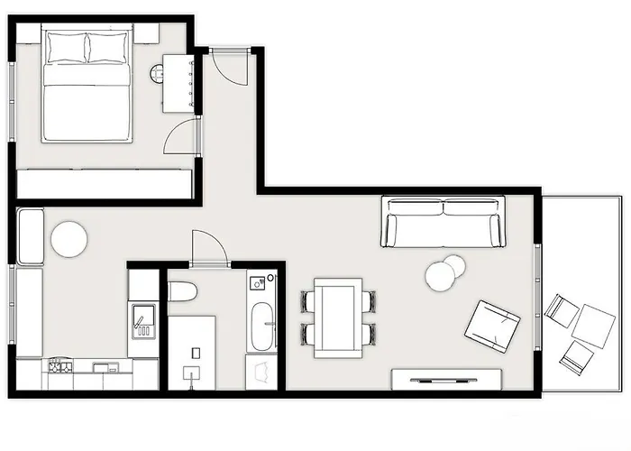아파트 Harmony Park Ochota 2 Parking