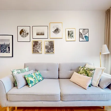 Apartment Harmony Park Ochota 2 Parking