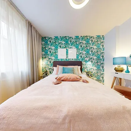 Apartment Harmony Park Ochota 2 Parking