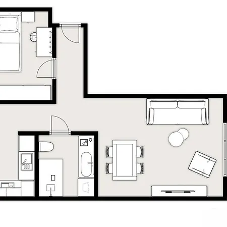 Apartment Harmony Park Ochota 2 Parking