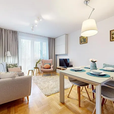 Апартаменты Harmony Park Ochota 2 Parking Варшава